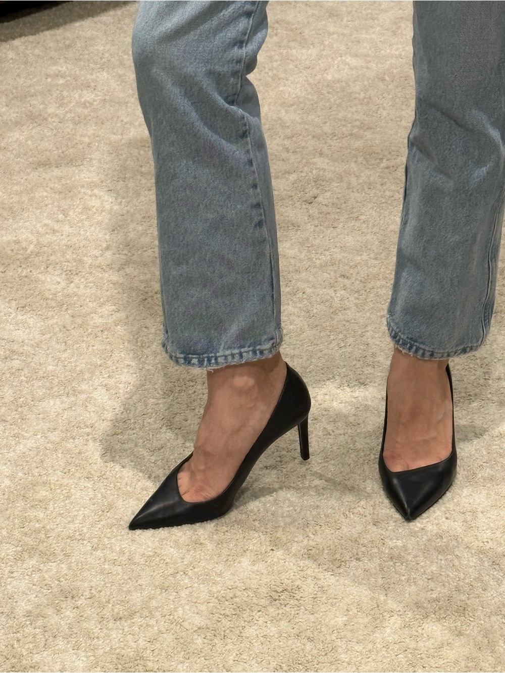 Balenciaga Black Leather Pumps IT37 - Picture 6 of 16